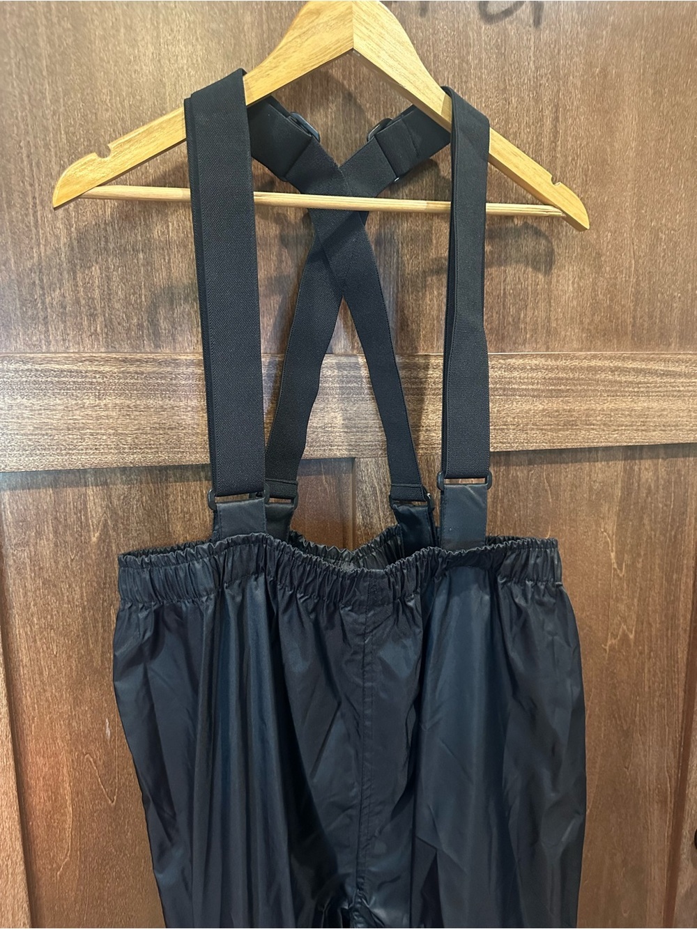 Harley-Davidson Orange and Black Reflective Rain Jacket & Overalls with Bag - Picture 10 of 16